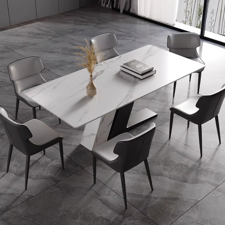 MAS-2783 Masdio Modern Sintered Stone Dining Table