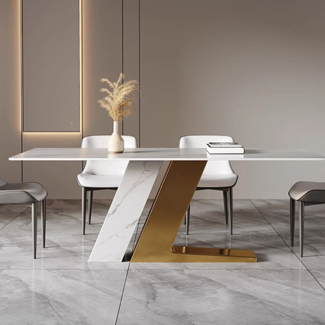 MAS-2783 Masdio Modern Sintered Stone Dining Table