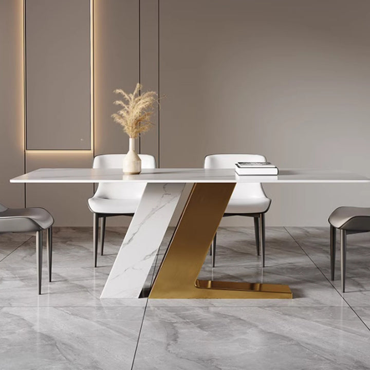 MAS-2783 Masdio Modern Sintered Stone Dining Table