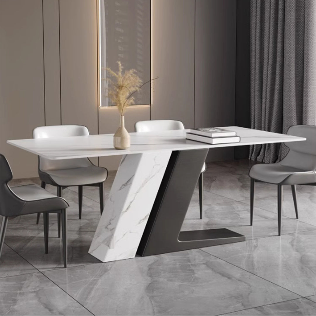 MAS-2783 Masdio Modern Sintered Stone Dining Table