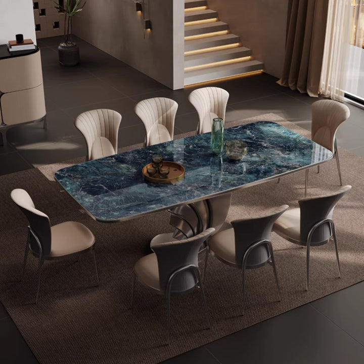 MAS-2790 Masdio Modern Marble Dining Table