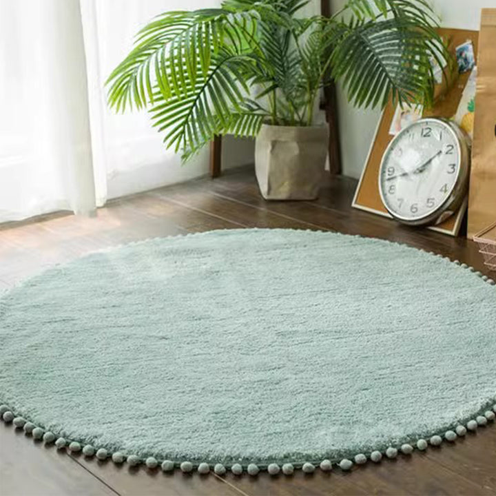 MAS-2823 Masdio Modern Round Short Pile Carpet