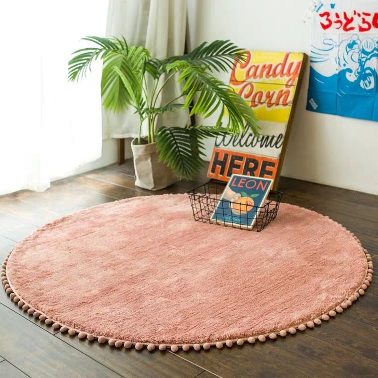 MAS-2823 Masdio Modern Round Short Pile Carpet