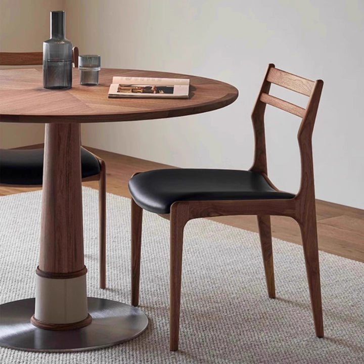 MAS-2841 Masdio Rustic Solid Wood Dining Chair