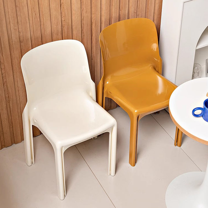 MAS-2853 Masdio Modern Stackable Plastic Dining Chair