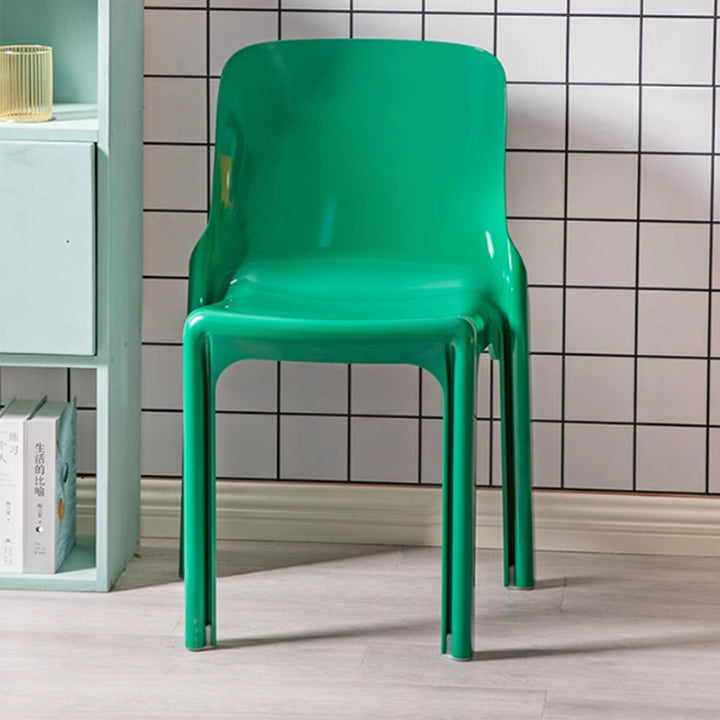 MAS-2853 Masdio Modern Stackable Plastic Dining Chair