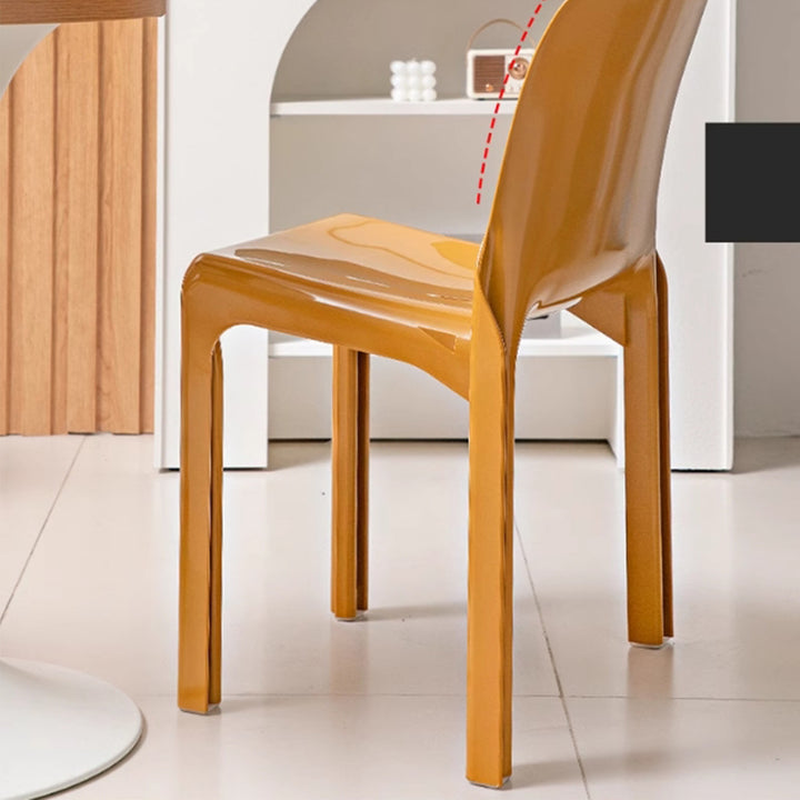 MAS-2853 Masdio Modern Stackable Plastic Dining Chair