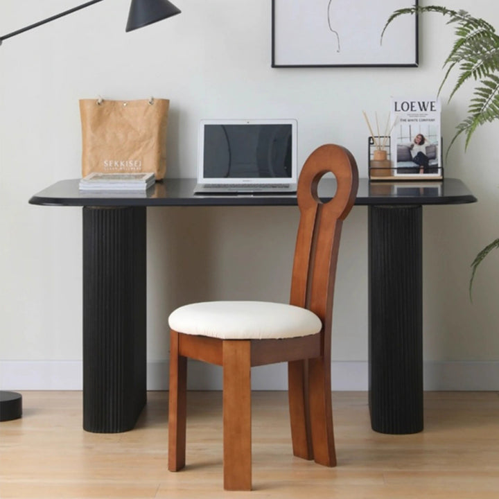 MAS-2860 Masdio Mid Century Solid Wood Dining Chair