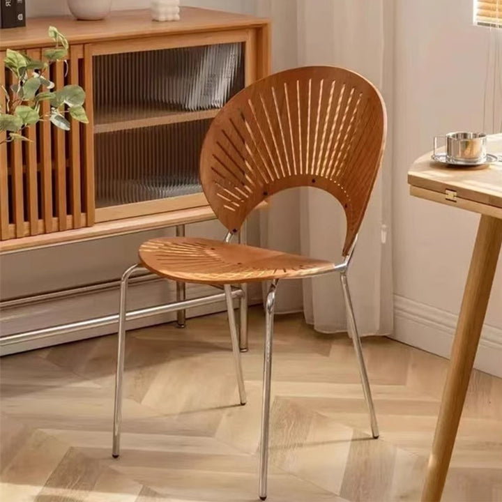 MAS-2876 Masdio Japandi Dining Chair