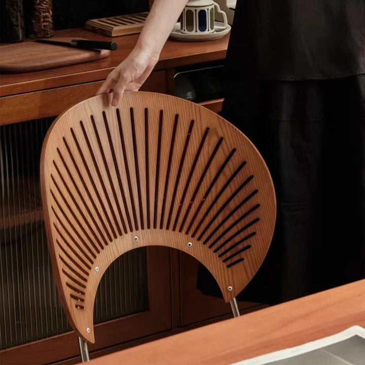 MAS-2876 Masdio Japandi Dining Chair