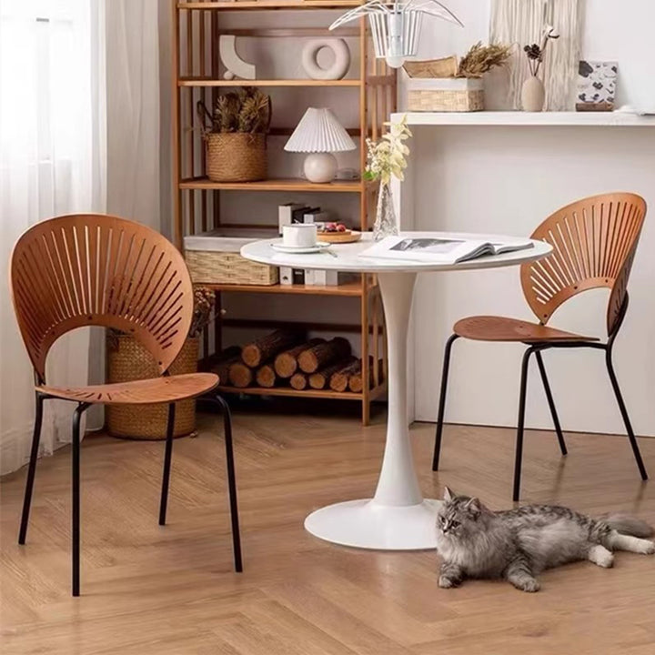 MAS-2876 Masdio Japandi Dining Chair