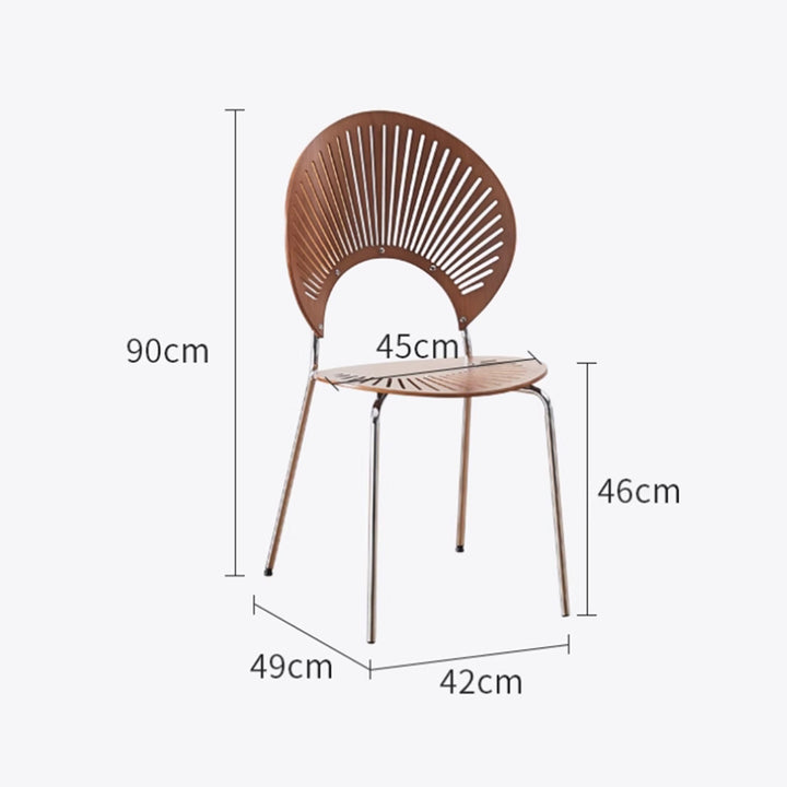 MAS-2876 Masdio Japandi Dining Chair