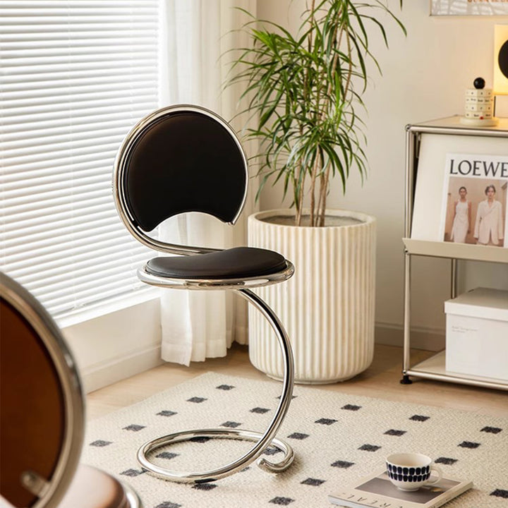 MAS-2898 Masdio Retro Velvet Dining Chair