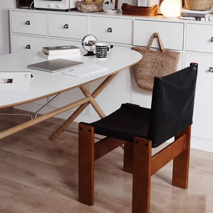 MAS-2905 Masdio Rustic Solid Wood Dining Chair
