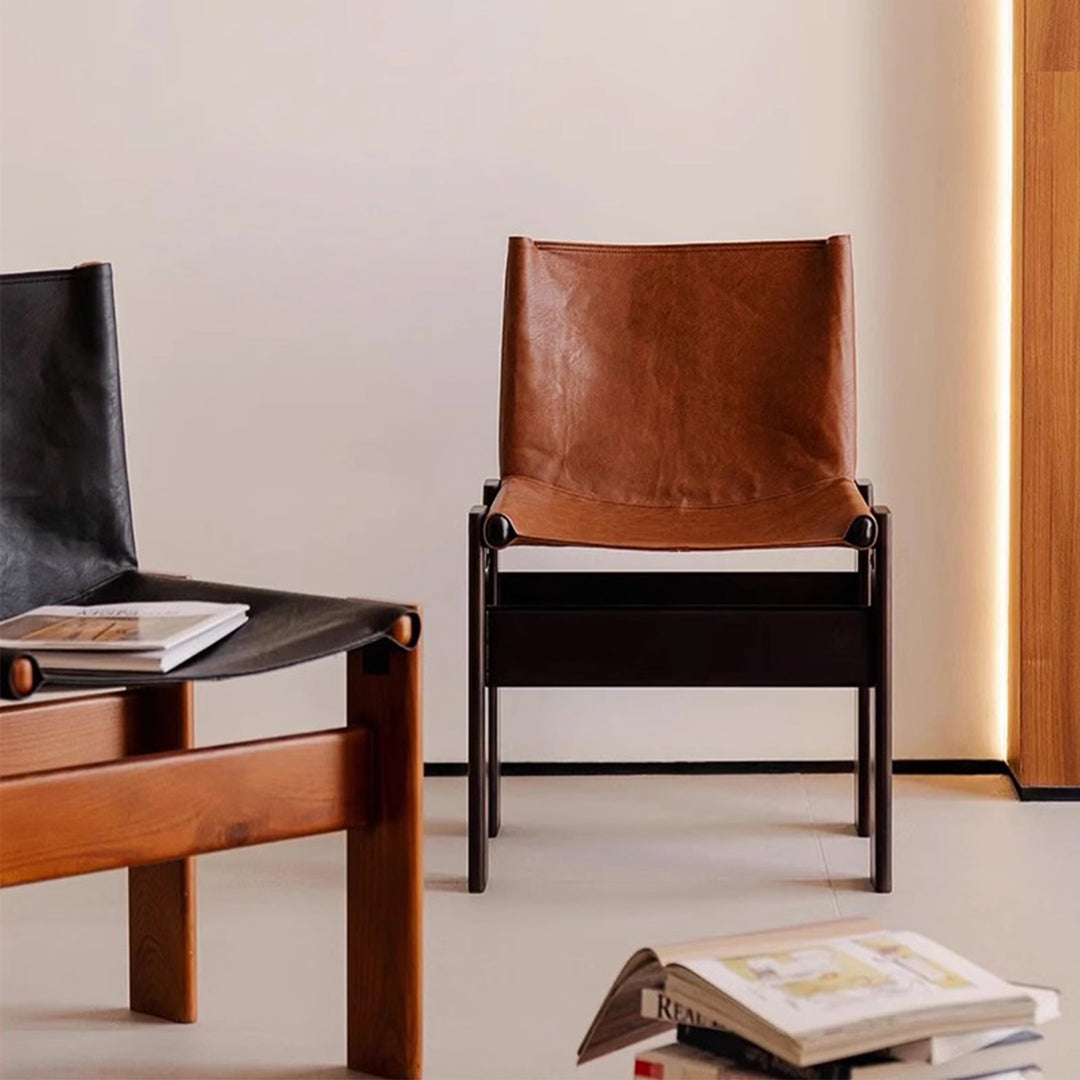 MAS-2905 Masdio Rustic Solid Wood Dining Chair