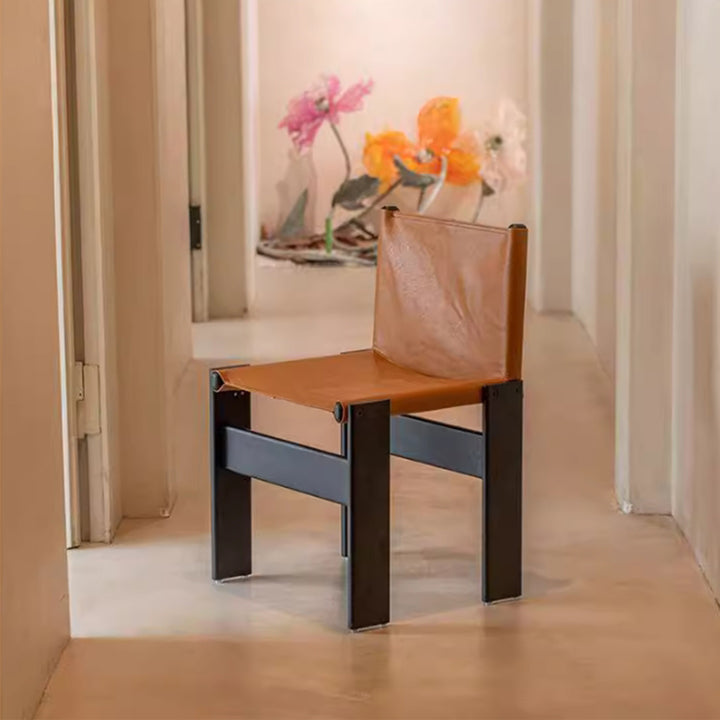 MAS-2905 Masdio Rustic Solid Wood Dining Chair