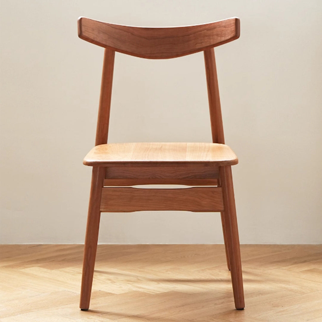 MAS-2920 Masdio Rustic Solid Wood Dining Chair