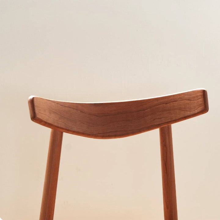 MAS-2920 Masdio Rustic Solid Wood Dining Chair