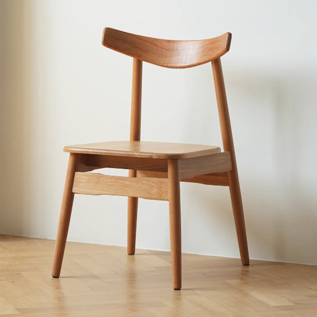 MAS-2920 Masdio Rustic Solid Wood Dining Chair