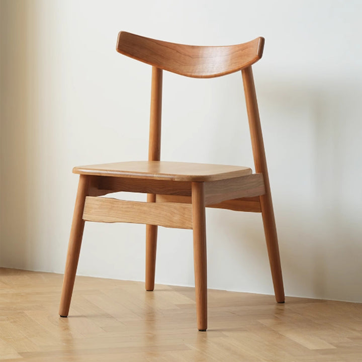 MAS-2920 Masdio Rustic Solid Wood Dining Chair
