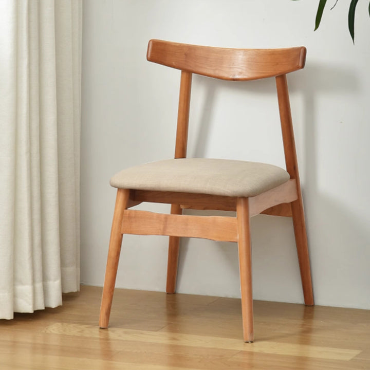 MAS-2920 Masdio Rustic Solid Wood Dining Chair