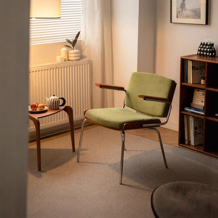MAS-2924 Masdio Retro Velvet Office Chair