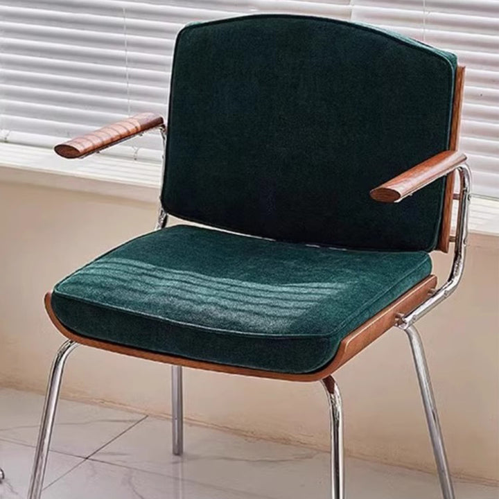 MAS-2924 Masdio Retro Velvet Office Chair