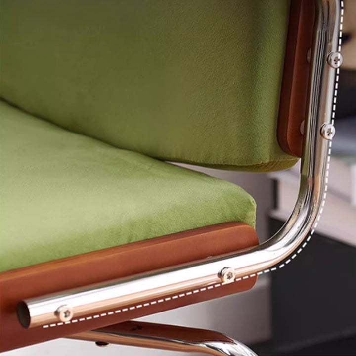 MAS-2924 Masdio Retro Velvet Office Chair