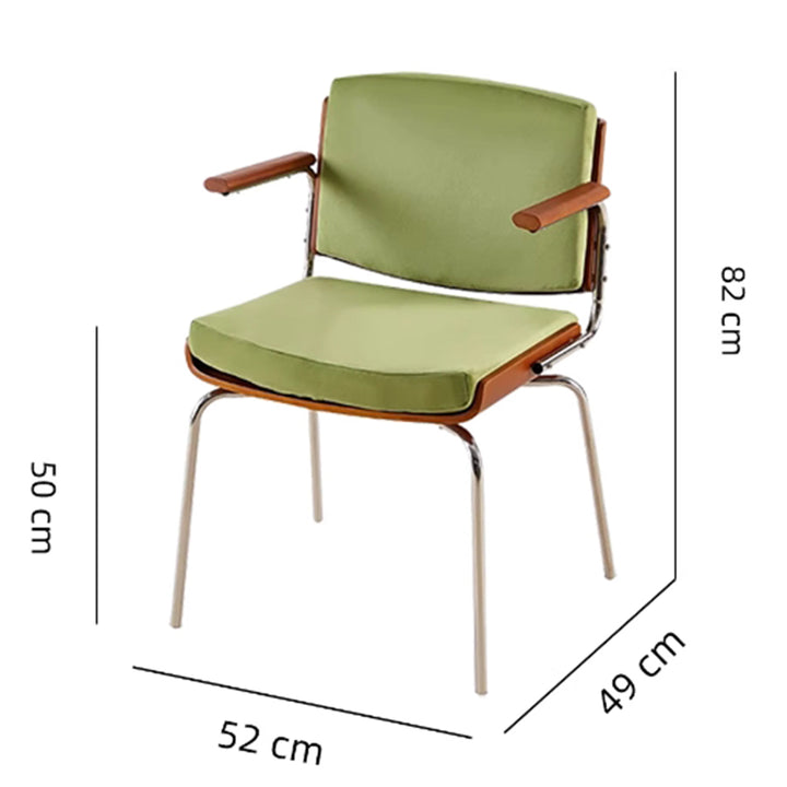 MAS-2924 Masdio Retro Velvet Office Chair