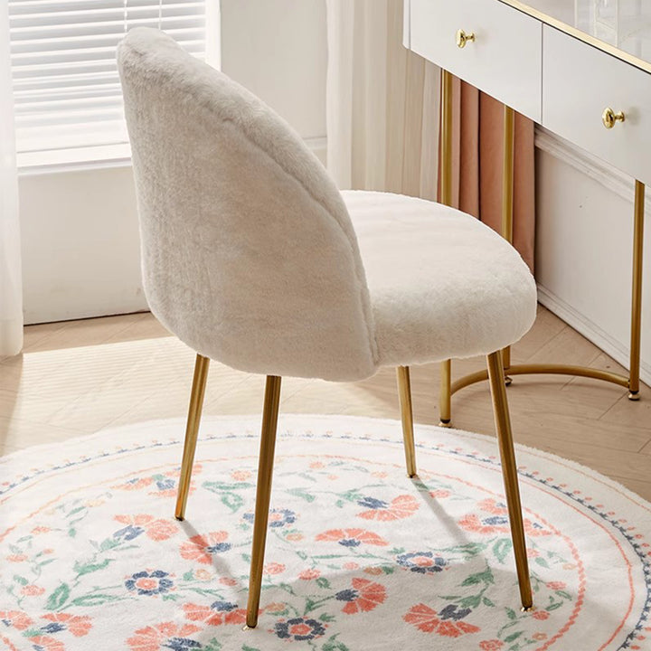 MAS-2925 Masdio Modern Cashmere Dining Chair