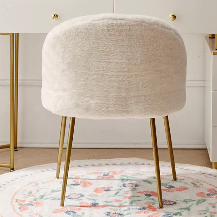 MAS-2925 Masdio Modern Cashmere Dining Chair