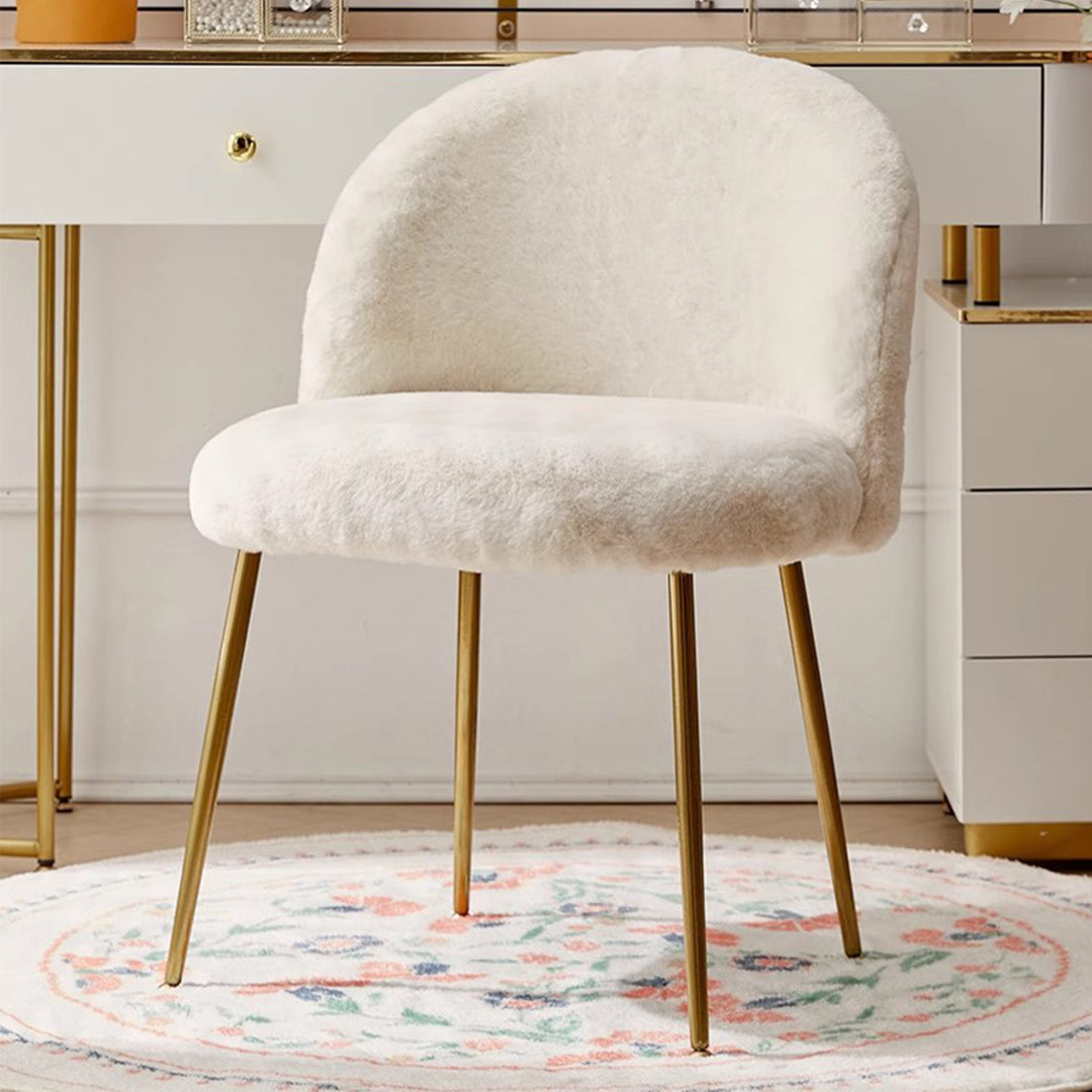 MAS-2925 Masdio Modern Cashmere Dining Chair