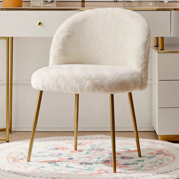 MAS-2925 Masdio Modern Cashmere Dining Chair