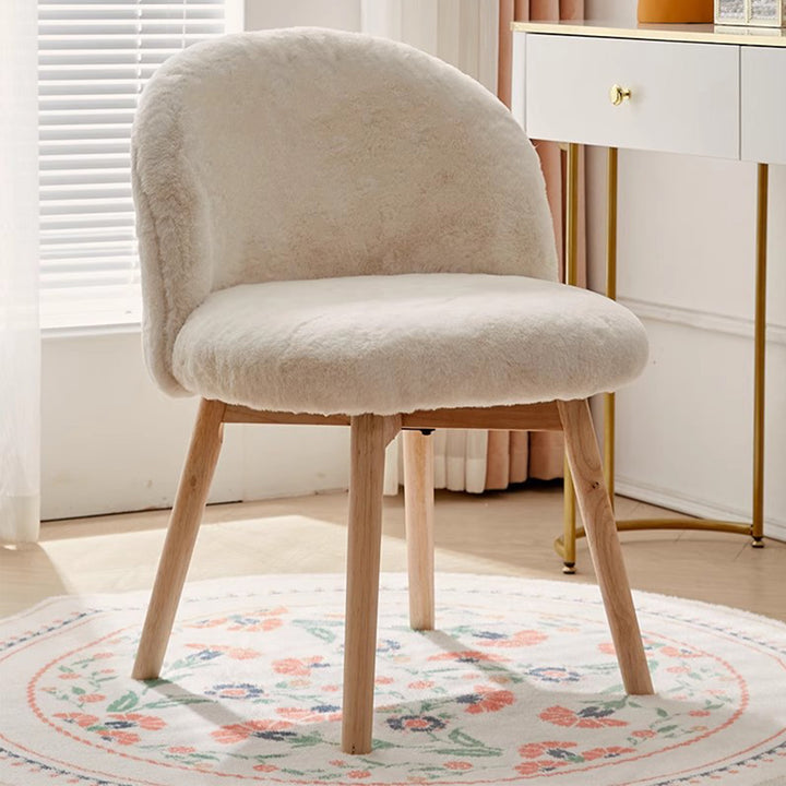 MAS-2925 Masdio Modern Cashmere Dining Chair