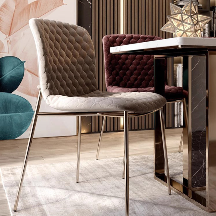 MAS-2930 Masdio Modern Velvet Dining Chair