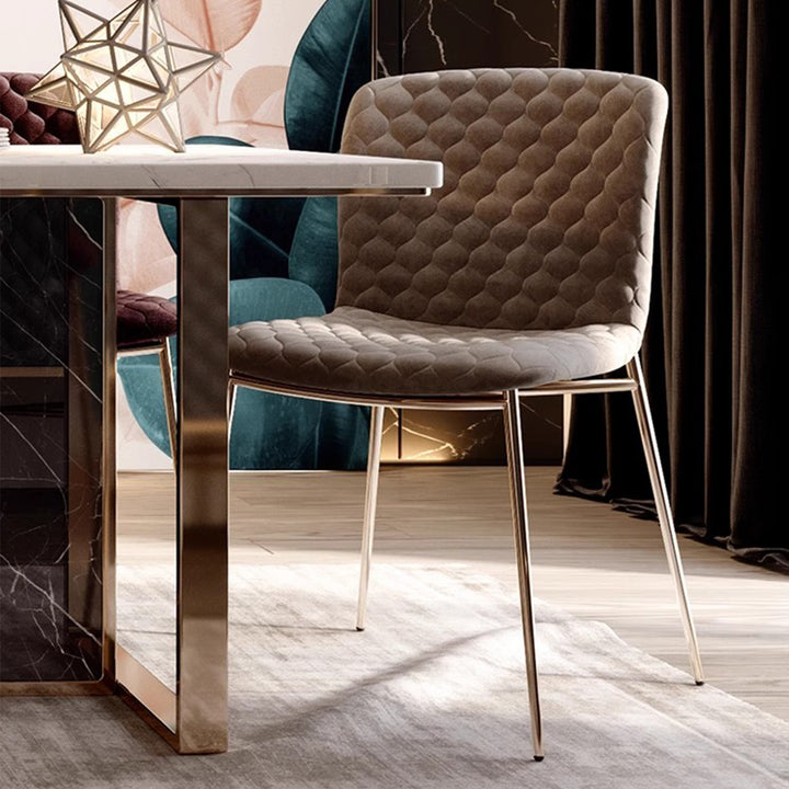 MAS-2930 Masdio Modern Velvet Dining Chair
