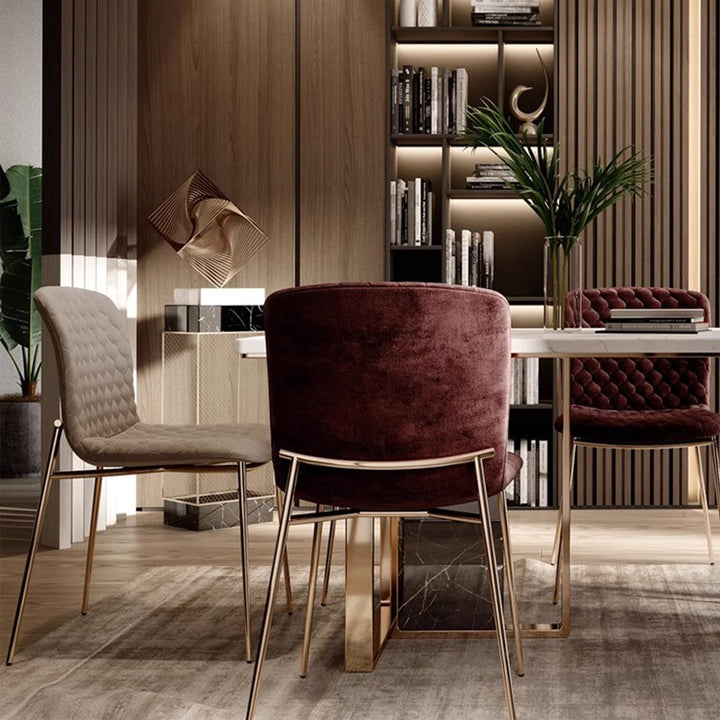 MAS-2930 Masdio Modern Velvet Dining Chair
