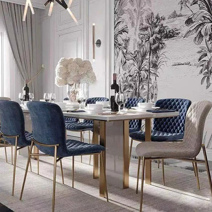 MAS-2930 Masdio Modern Velvet Dining Chair