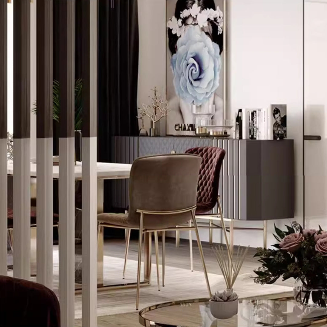 MAS-2930 Masdio Modern Velvet Dining Chair