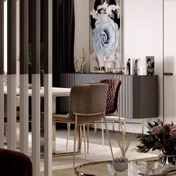 MAS-2930 Masdio Modern Velvet Dining Chair