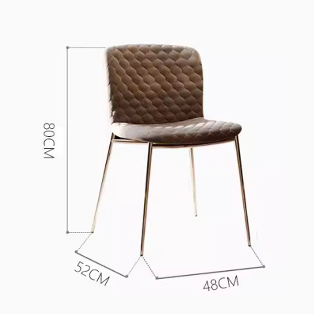 MAS-2930 Masdio Modern Velvet Dining Chair
