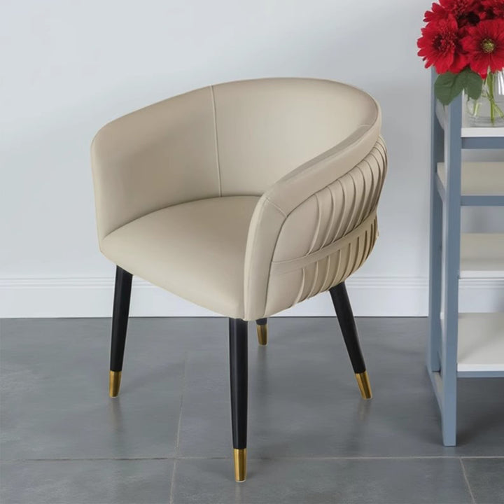 MAS-2934 Masdio Modern Faux Leather Dining Chair