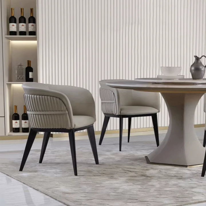 MAS-2934 Masdio Modern Faux Leather Dining Chair
