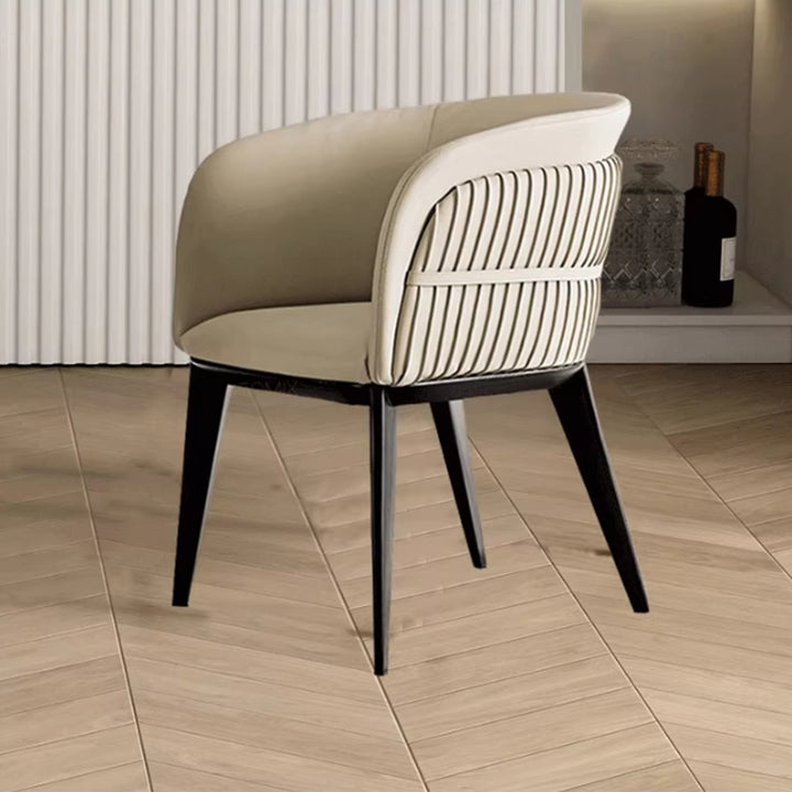 MAS-2934 Masdio Modern Faux Leather Dining Chair