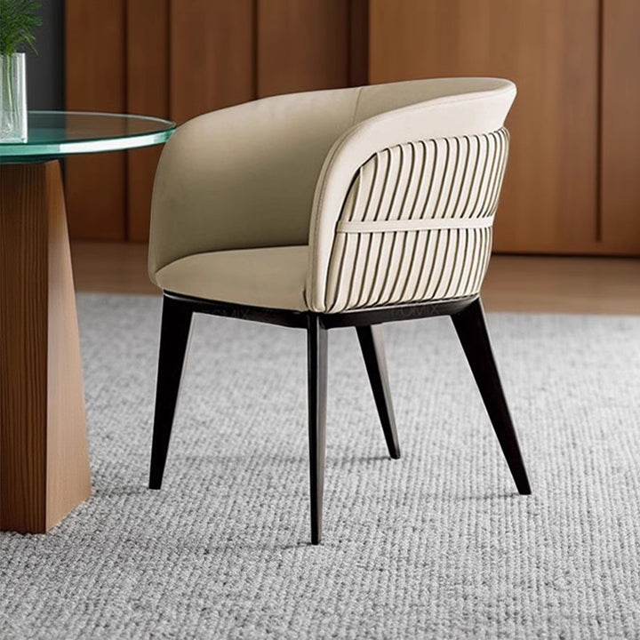 MAS-2934 Masdio Modern Faux Leather Dining Chair