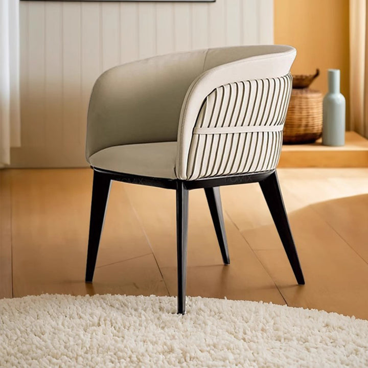 MAS-2934 Masdio Modern Faux Leather Dining Chair