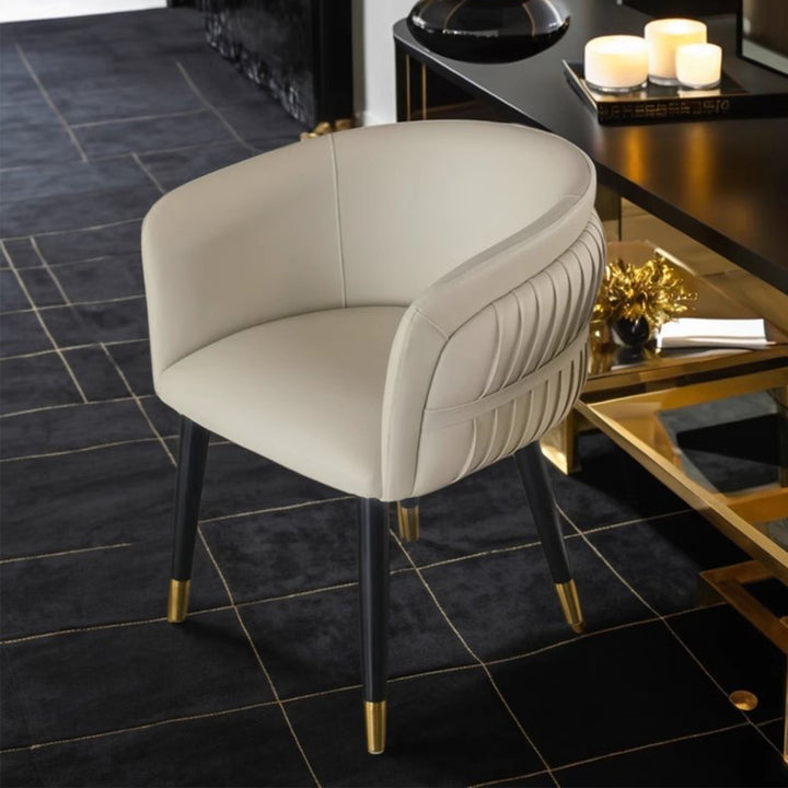 MAS-2934 Masdio Modern Faux Leather Dining Chair