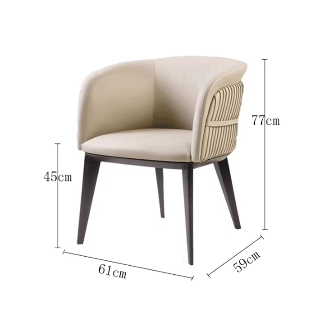 MAS-2934 Masdio Modern Faux Leather Dining Chair