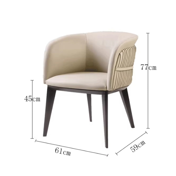 MAS-2934 Masdio Modern Faux Leather Dining Chair