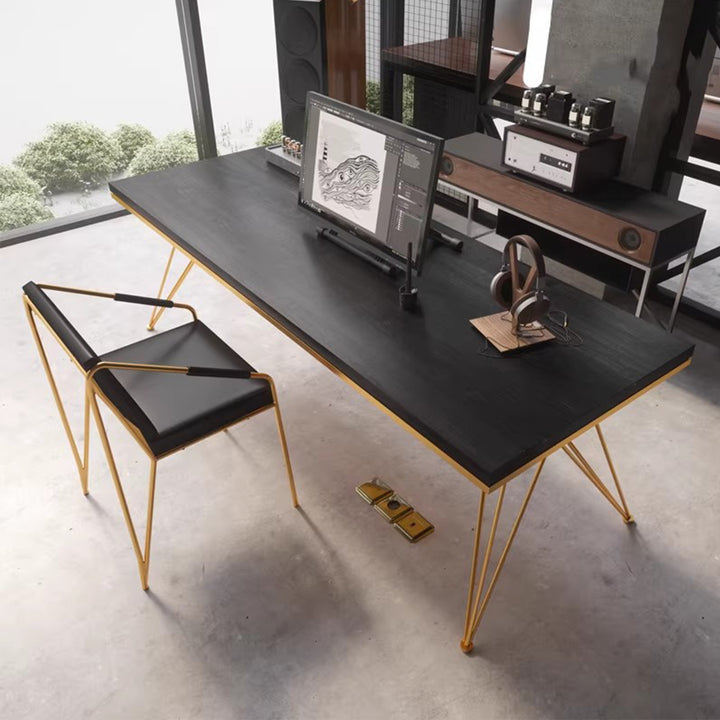 MAS-2936 Masdio Modern Industrial X Frame Dining Table